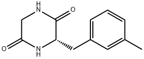 2,5-피페라진디온,3-[(3-메틸페닐)메틸]-,(3S)-(9CI)