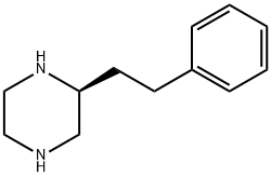 Piperazine, 2-(2-phenylethyl)-, (2S)- (9CI) Structure