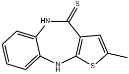 奥氮平杂质, 612507-13-8, 结构式