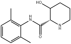 2-Piperidinecarboxamide,N-(2,6-dimethylphenyl)-3-hydroxy-,(2S)-(9CI),612507-79-6,结构式