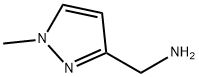 (1-Methyl-1H-pyrazol-3-yl)methylamine Structure