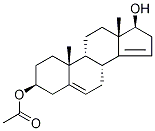 3-O-Acetyl 5,14-Androstadiene-3β,17β-diol Struktur