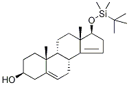 17-O-tert-Butyldimethylsilyl 5,14-Androstadiene-3β,17β-diol|