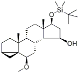 (3β,5α,6β,15α,17β)-17-tert-Butyldimethylsilyloxy-6-methoxy-3,5-cycloandrostan-15-ol price.