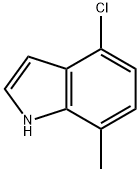 4-클로로-7-메틸린돌