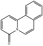 4H-Benzo[a]quinolizin-4-one 结构式