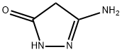 3-Amino-5-hydroxypyrazole Structure