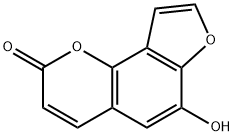 61265-07-4 6-羟基-2H-呋喃并[2,3-H]-1-苯并吡喃-2-酮