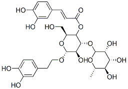 Verbascoside Structure