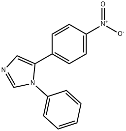 61278-54-4 5-(P-NITROPHENYL)-1-PHENYLIMIDAZOLE