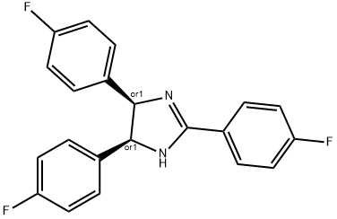 CIS-2,4,5-TRIS(4-FLUOROPHENYL)이미다졸린