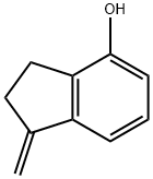 1H-Inden-4-ol, 2,3-dihydro-1-methylene- (9CI) Struktur