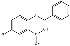 2-BENZYLOXY-5-CHLOROPHENYLBORONIC ACID