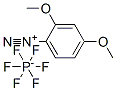 2,4-dimethoxybenzenediazonium hexafluorophosphate Structure