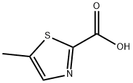 5-甲基噻唑-2-甲酸, 61291-21-2, 结构式