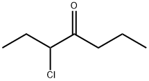 3-chloroheptan-4-one Structure