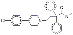 Dehydro LoperaMide Struktur