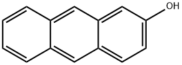 2-アントラセノール 化学構造式