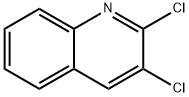 2,3-二氯喹啉,613-18-3,结构式