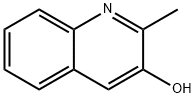 2-メチル-3-キノリノール 化学構造式