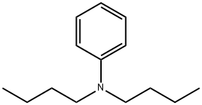 N,N-二正丁基苯胺,613-29-6,结构式