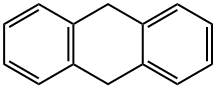 9,10-ジヒドロアントラセン 化学構造式