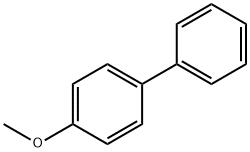 4-甲氧基联苯,613-37-6,结构式