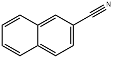 2-ナフトニトリル 化学構造式