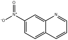 7-硝基喹啉, 613-51-4, 结构式