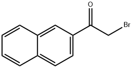 BROMOMETHYL 2-NAPHTHYL KETONE Struktur