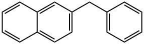 2-BENZYLNAPHTHALENE Structure