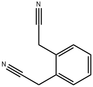 o-キシリレンジシアニド 化学構造式