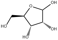 D-Ribofuranose (9CI) Struktur