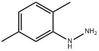 (2,5-DIMETHYLPHENYL)HYDRAZINE HYDROCHLORIDE Structure