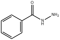 ベンゾイルヒドラジン 化学構造式