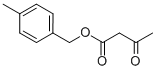 3-OXO-BUTANOIC ACID (4-METHYLPHENYL)METHYL ESTER,61312-32-1,结构式