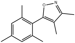 3,4-Dimethyl-5-(2,4,6-trimethylphenyl)isoxazole|