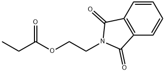 2-phthalimidoethyl propionate|