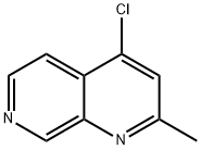 4-CHLORO-2-METHYL-1,7-NAPHTHYRIDINE,61319-98-0,结构式