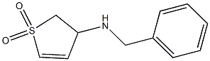 3-(苄氨基)-2,3-二氢噻吩1,1-二氧化物,61322-63-2,结构式