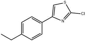 2-CHLORO-4-(4-ETHYLPHENYL)THIAZOLE|