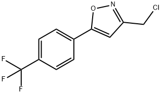 3-(클로로메틸)-5-[4-(트리플루오로메틸)페닐]이속사졸