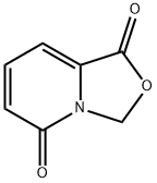 3H-Oxazolo[3,4-a]pyridine-1,5-dione(9CI),61327-56-8,结构式