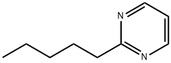 Pyrimidine, 2-pentyl- (9CI),61327-66-0,结构式