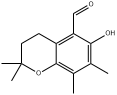 2,2,7,8-Tetramethyl-6-hydroxychroman-5-carbaldehyde|