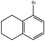 5-溴-1,2,3,4-四氢萘, 6134-55-0, 结构式