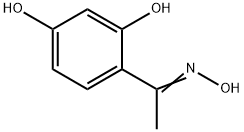 1-(2,4-DIHYDROXYPHENYL)ETHANONE OXIME, 6134-79-8, 结构式