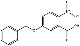 5-(benzyloxy)-2-nitrobenzoic acid Structure