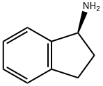 (S)-(+)-1-аминоиндан структура