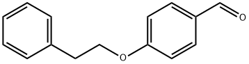 4-苯乙氧基苯甲醛, 61343-82-6, 结构式